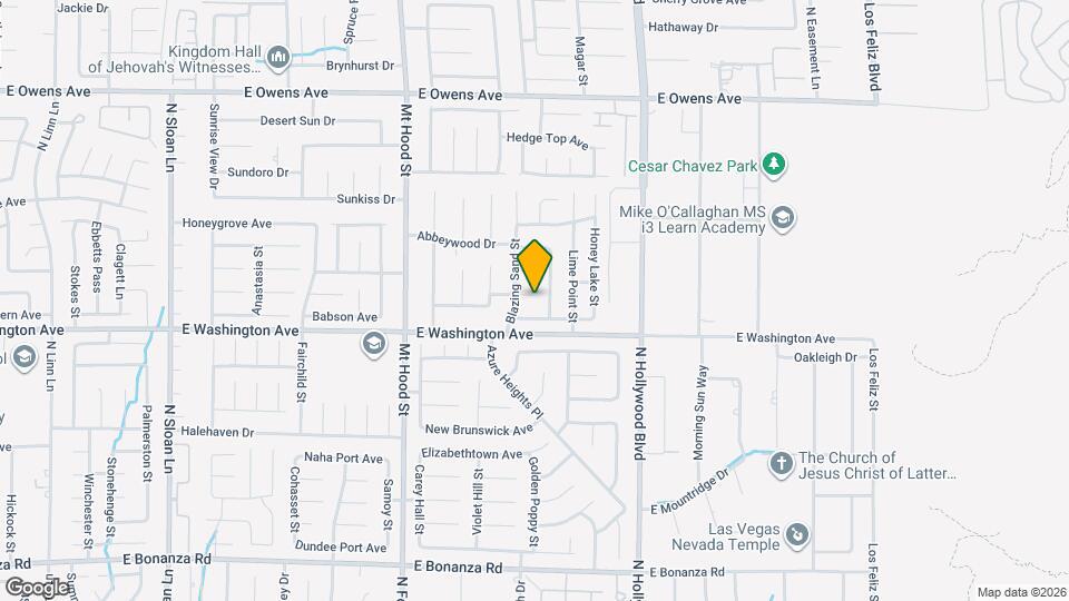 6559 Thundercloud Ct Map and Location Details