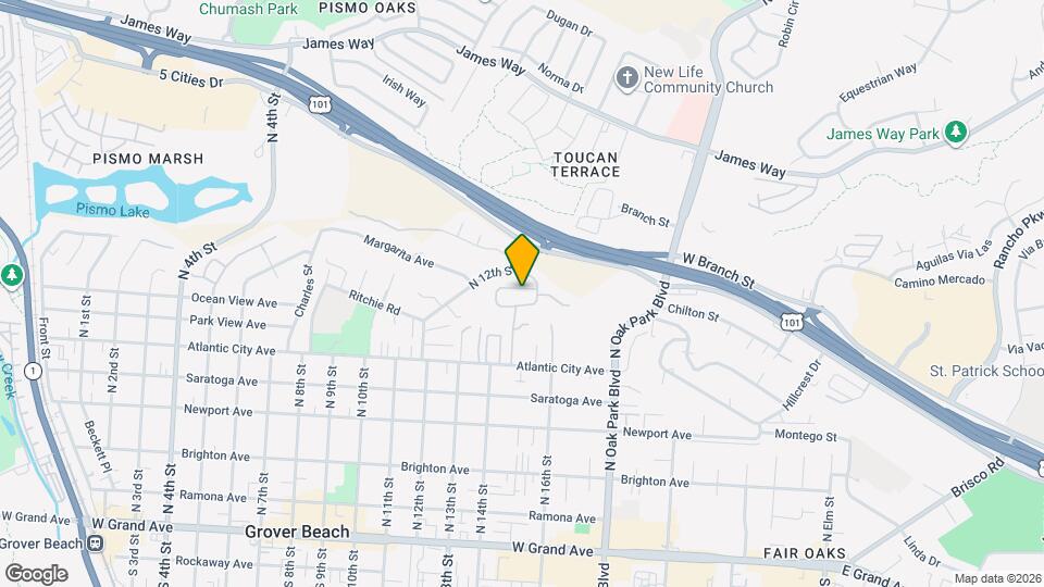 1586 San Diego Loop Map and Location Details