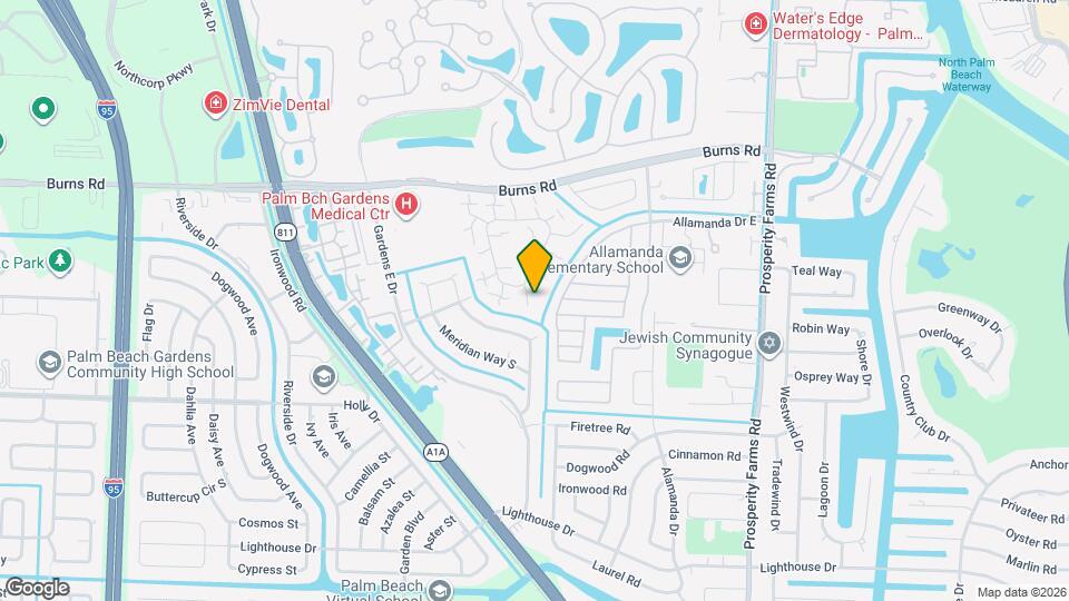 705 7th Ct Map and Location Details