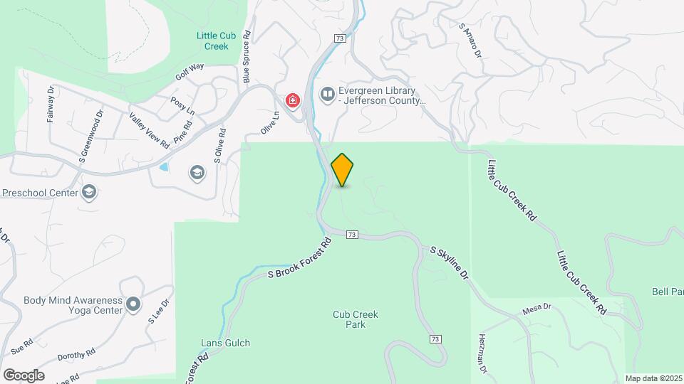 5240 S Cubmont Dr Map and Location Details