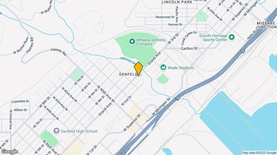 3714 Grand Ave Map and Location Details