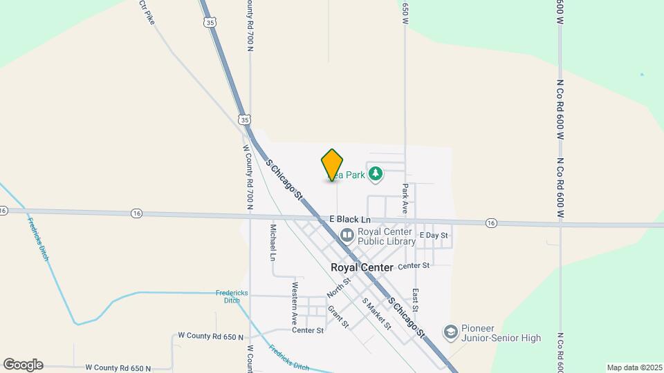 111 Franklin St Map and Location Details