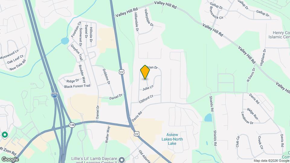 106 Richard Way Map and Location Details