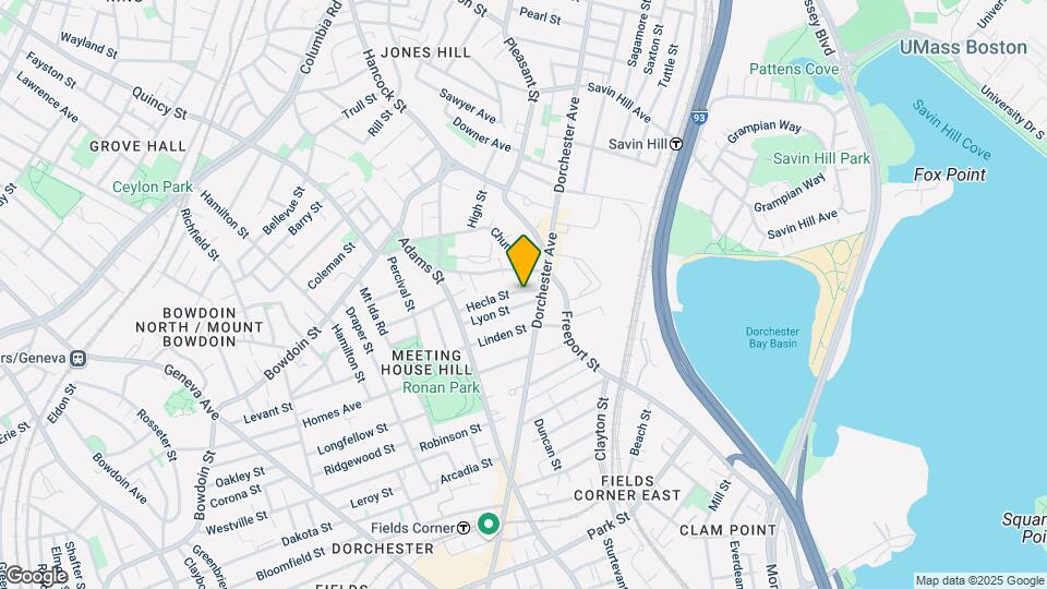 4 Hecla St Map and Location Details