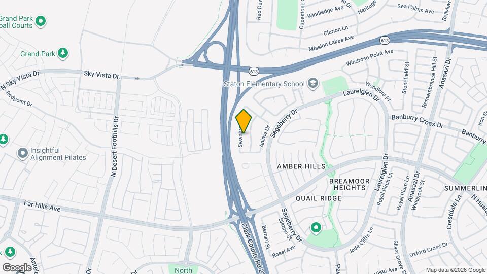 1300 Swanbrooke Dr Map and Location Details