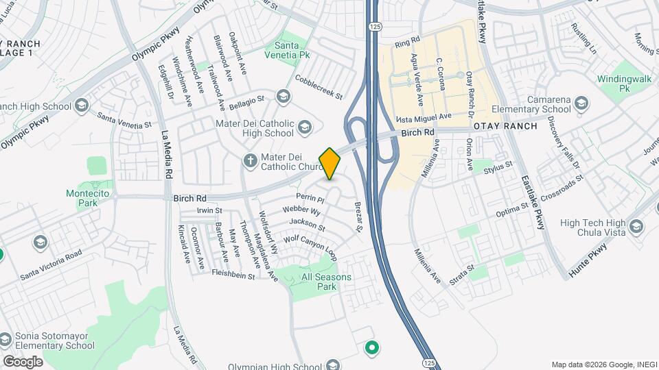 1811 Semple St Map and Location Details