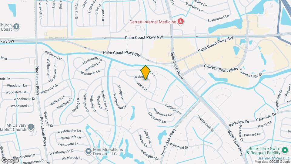 8 Webb Pl Map and Location Details