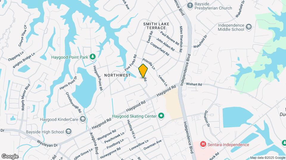 921 Ewell Rd Mapa y Detalles de la Ubicación
