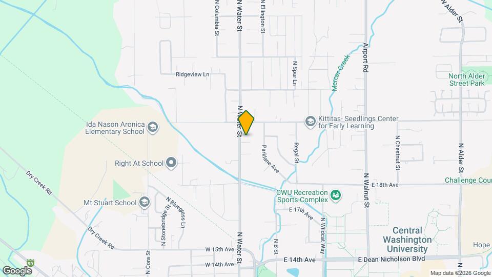 209 W Mt Baker Ct Map and Location Details