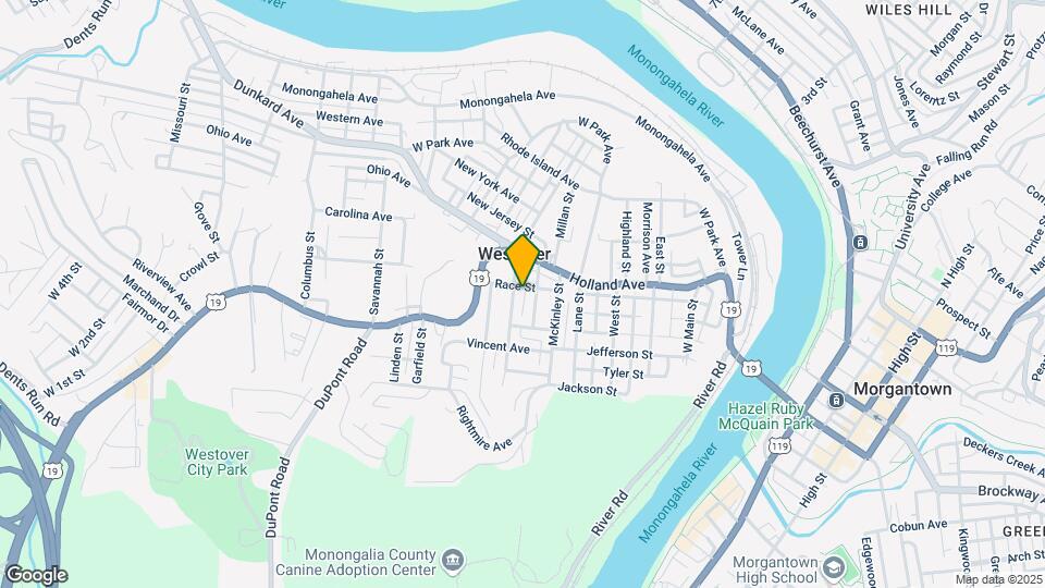 211 Race St Mapa y Detalles de la Ubicación