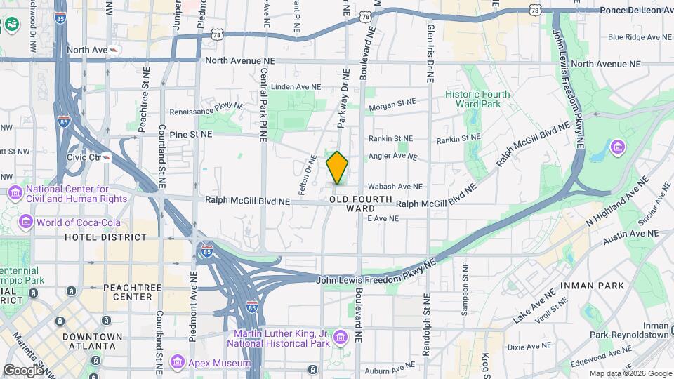 367 Parkway Dr NE Map and Location Details