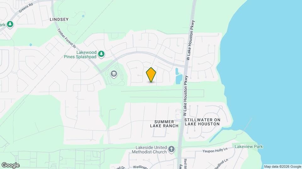 12806 Mossy Knl Dr Map and Location Details