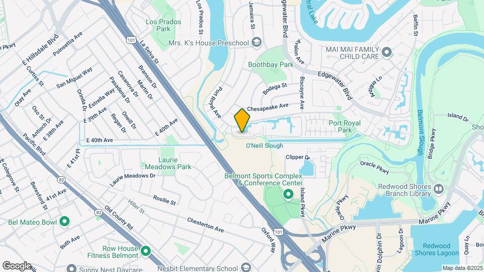 243 Rock Harbor Ln Map and Location Details