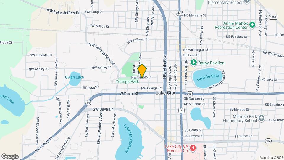 422 NW Desoto St Mapa y Detalles de la Ubicación