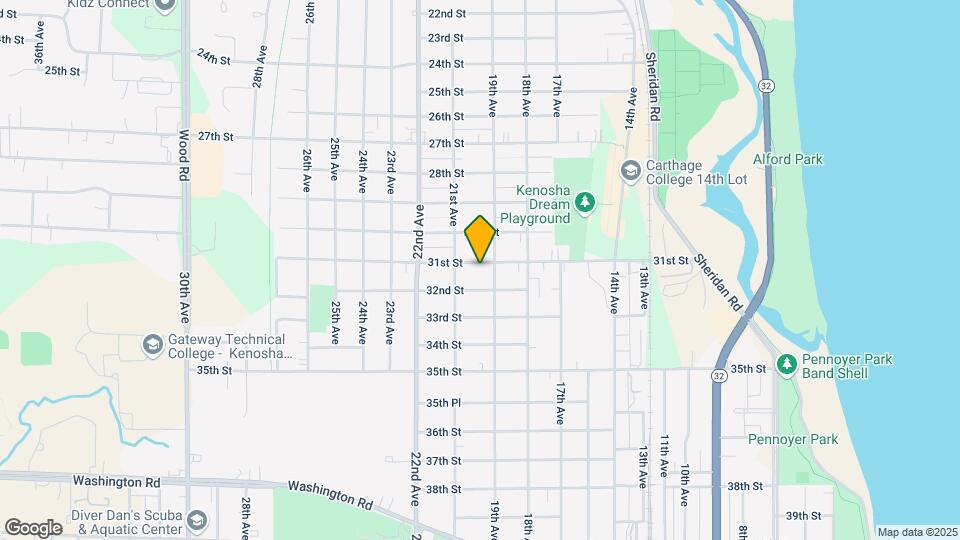 1915 31st St Mapa y Detalles de la Ubicación