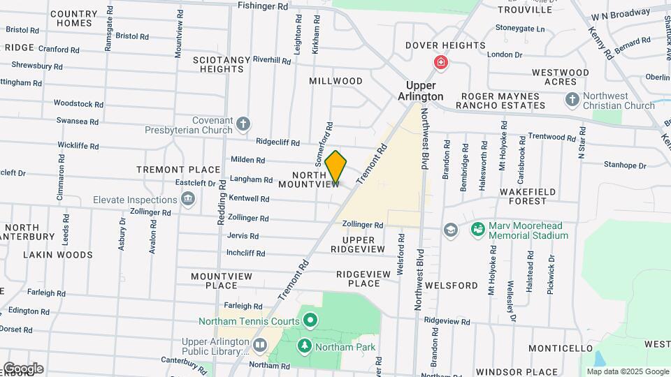 1861-1867 Langham Rd Mapa y Detalles de la Ubicación