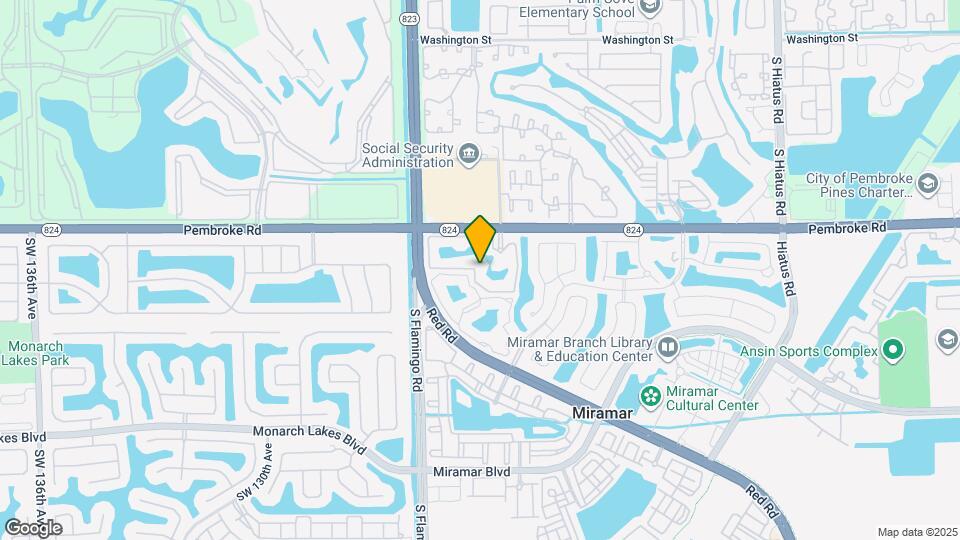 12118 Saint Andrews Pl, Unit 202 Map and Location Details