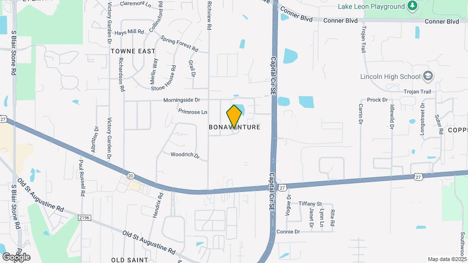 3140 Camelliawood Cir W Map and Location Details