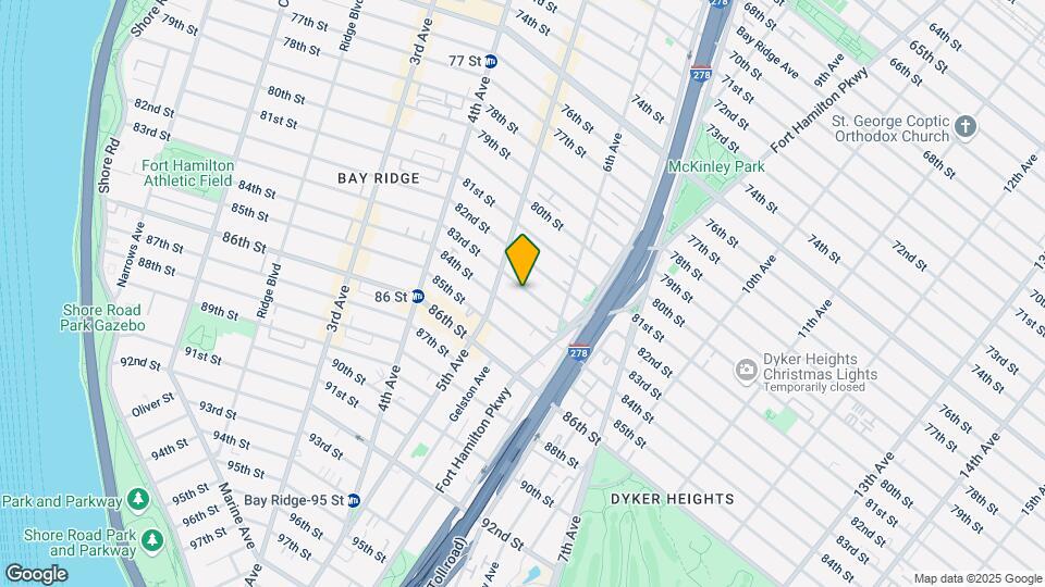 532 83rd St Map and Location Details
