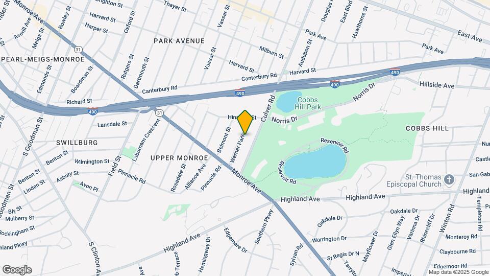 34 Werner Park, Unit 34 Werner Map and Location Details