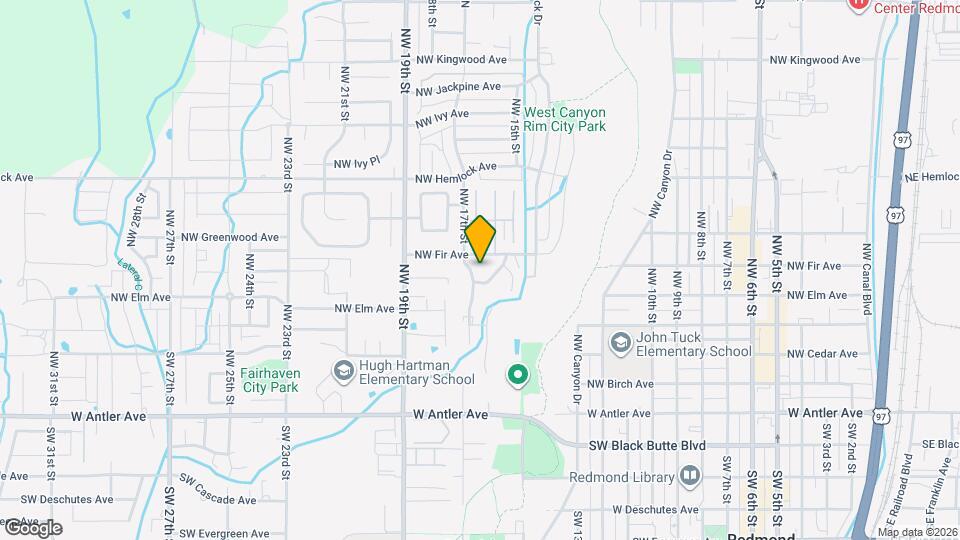 536 NW 17th St Map and Location Details