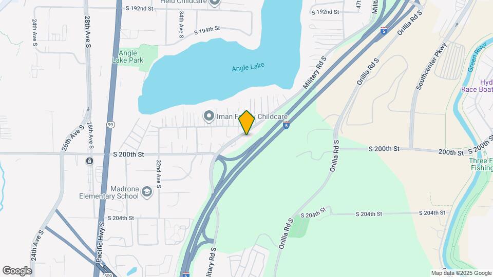 19822 Military Rd S Map and Location Details