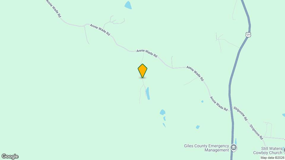 418 Jones Rd Map and Location Details