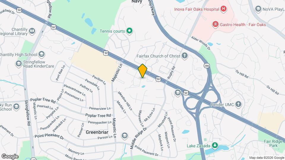 12916C Grays Pointe Rd, Unit C Map and Location Details