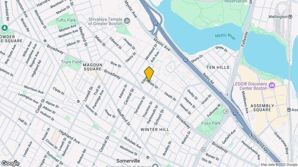 96 Heath St, Unit 3 Map and Location Details