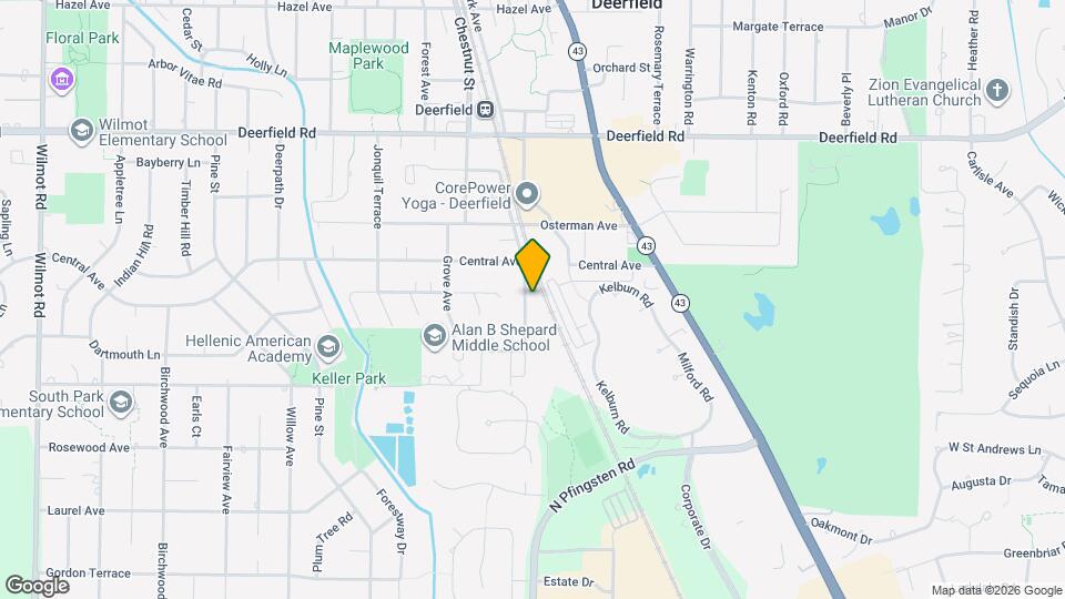 523 Elm St Map and Location Details