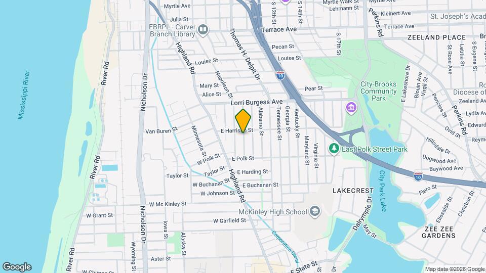 2028 Colorado St Mapa y Detalles de la Ubicación