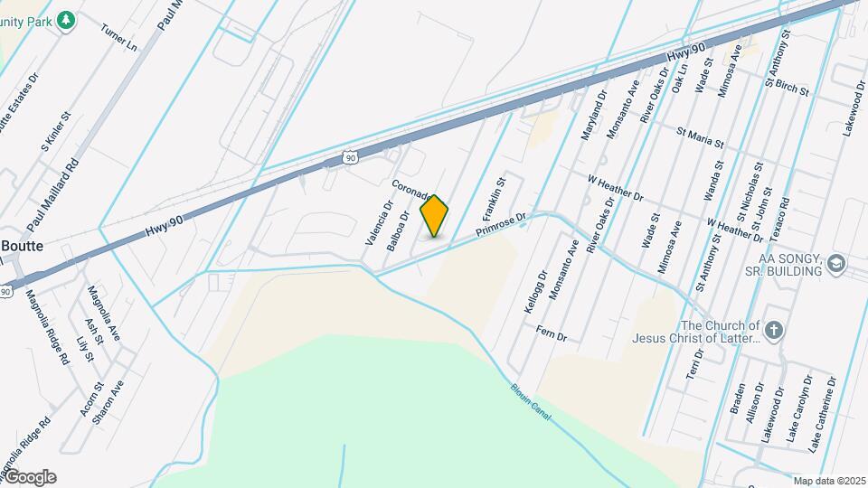 319 Desoto Dr Map and Location Details