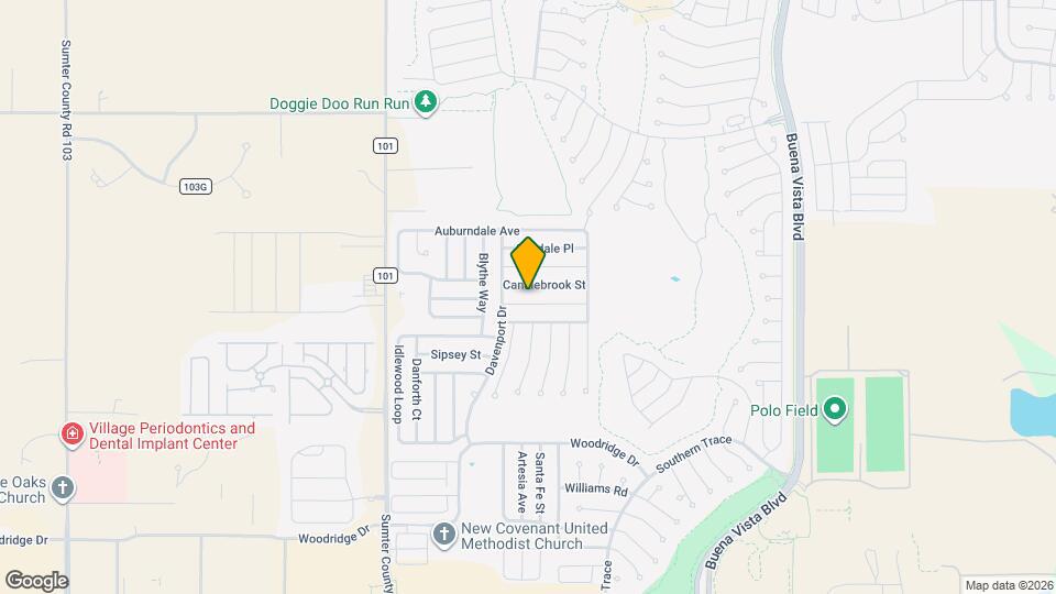 3337 Ashbrook Pl Map and Location Details