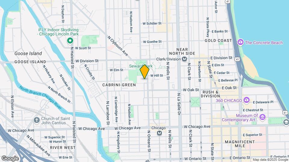 348-350 W Wendell St Map and Location Details