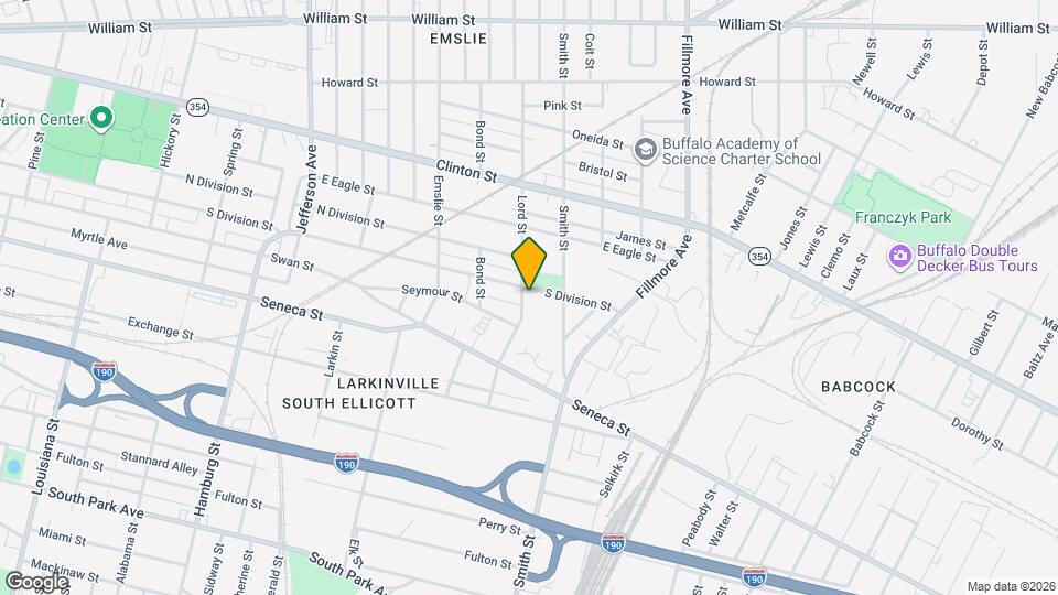 29 Lord St Mapa y Detalles de la Ubicación