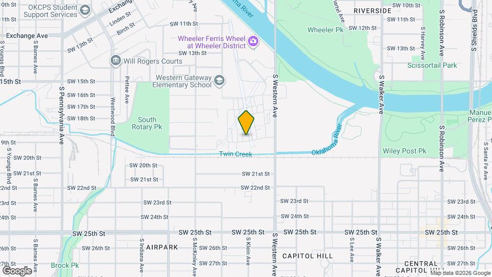 1921 Runway Blvd Map and Location Details