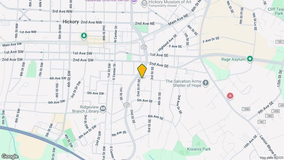 319 2nd St Pl SE Map and Location Details