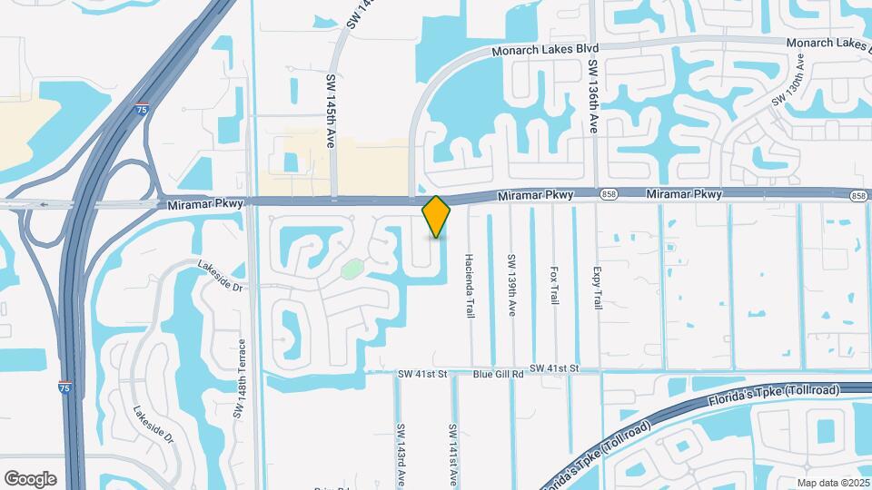 3501 SW 142nd Ave Map and Location Details