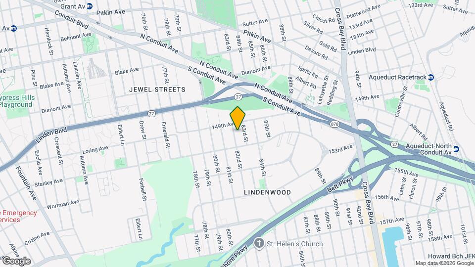 149-21 82nd St Map and Location Details