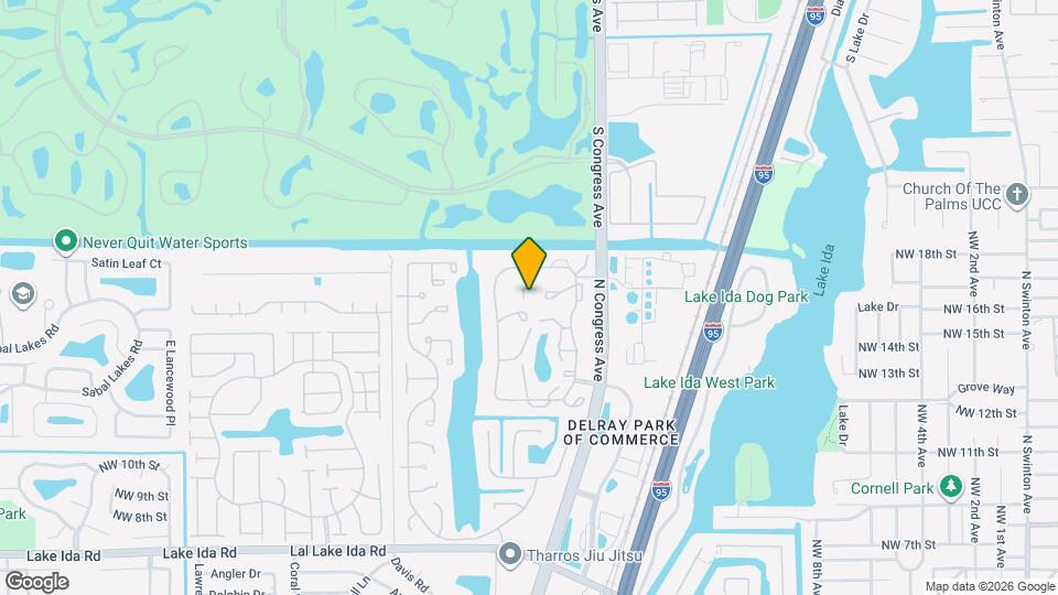 1641 NW 19th Terrace Map and Location Details