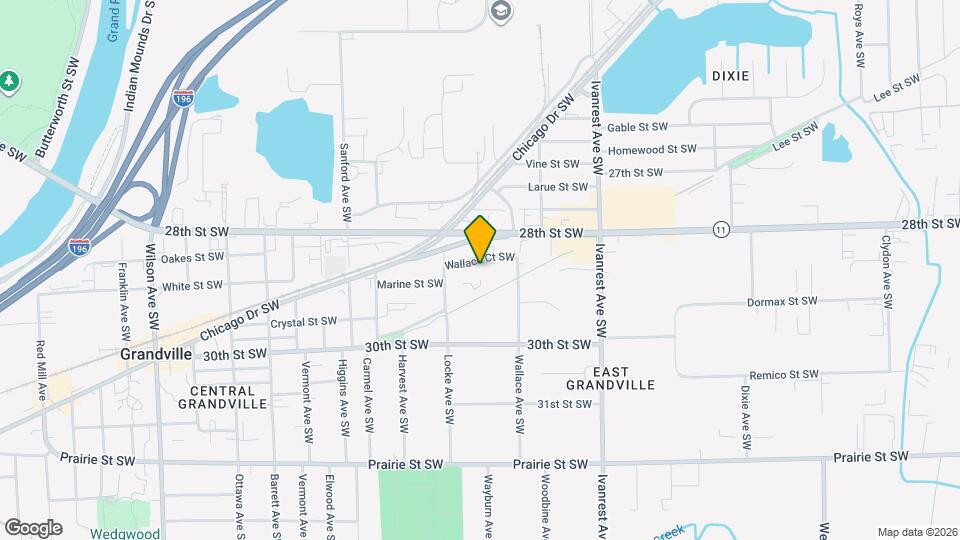 3460 Wallace Ct SW Map and Location Details