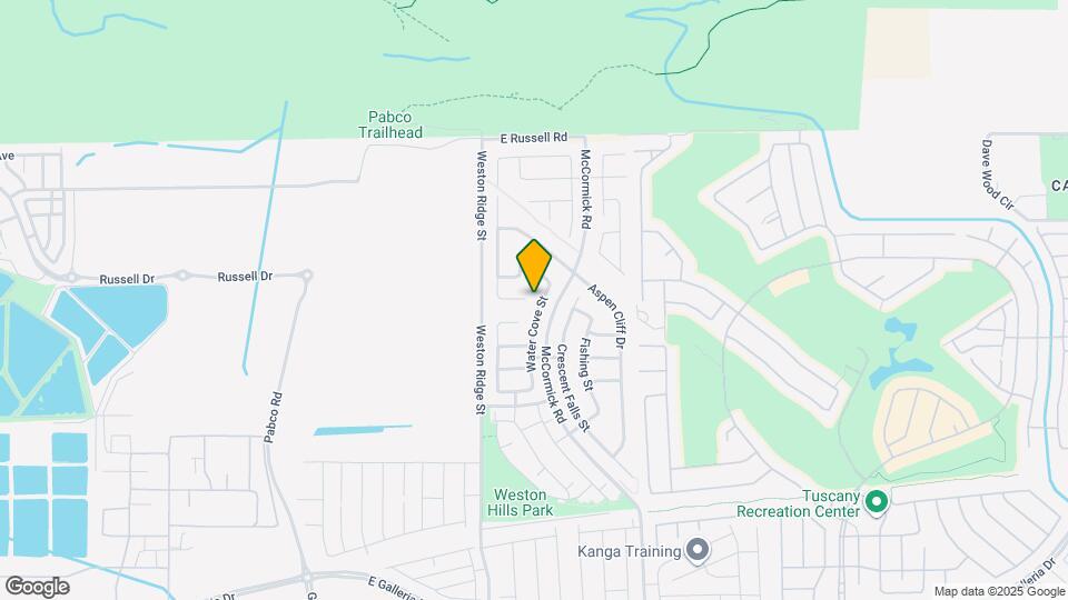 1077 Water Cove St Map and Location Details