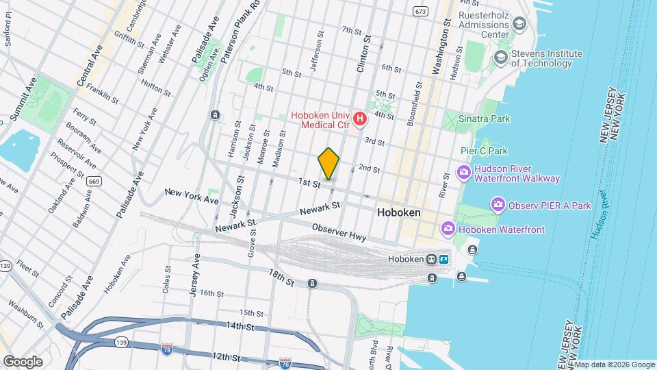 354 1st St Map and Location Details