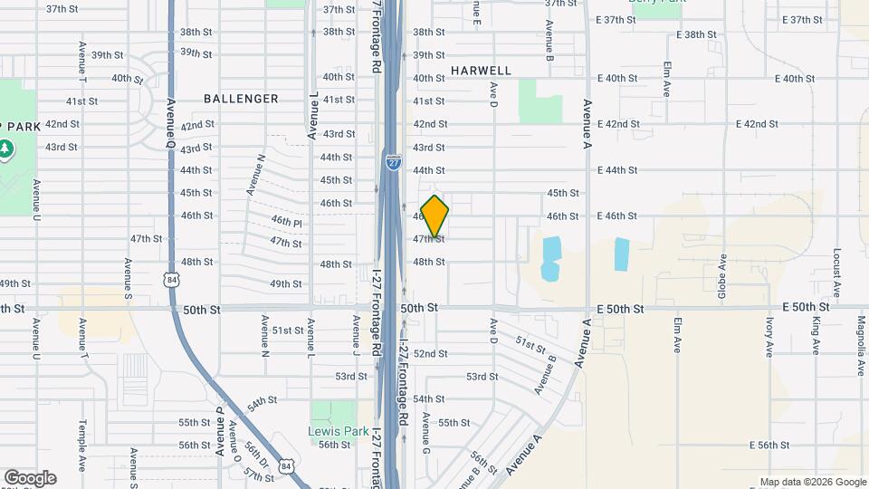 707 47th St Map and Location Details