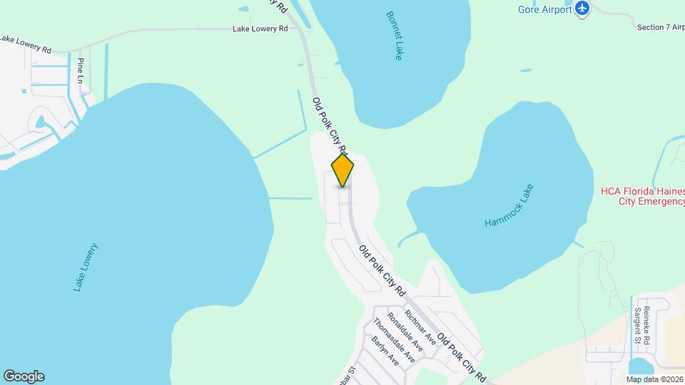 916 Caitlin Loop Mapa y Detalles de la Ubicación