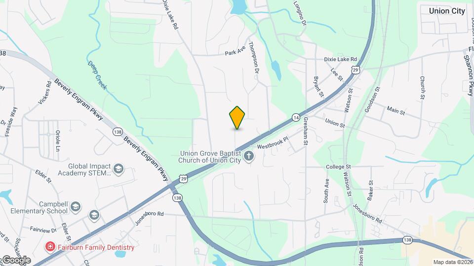 6521 Raymond Dr Map and Location Details