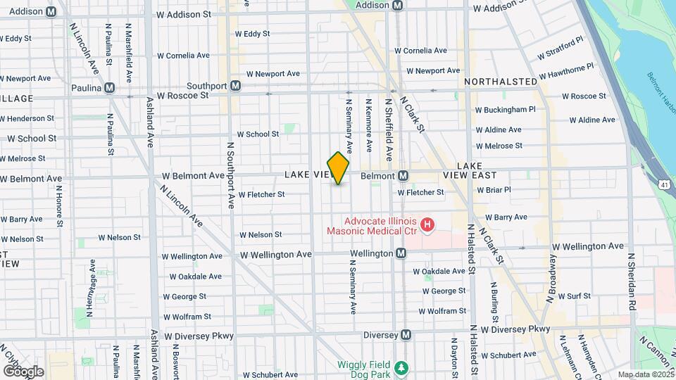3135 N. Clifton Avenue Apartments Map and Location Details