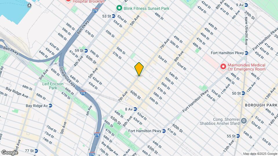 5715 Seventh Ave Map and Location Details