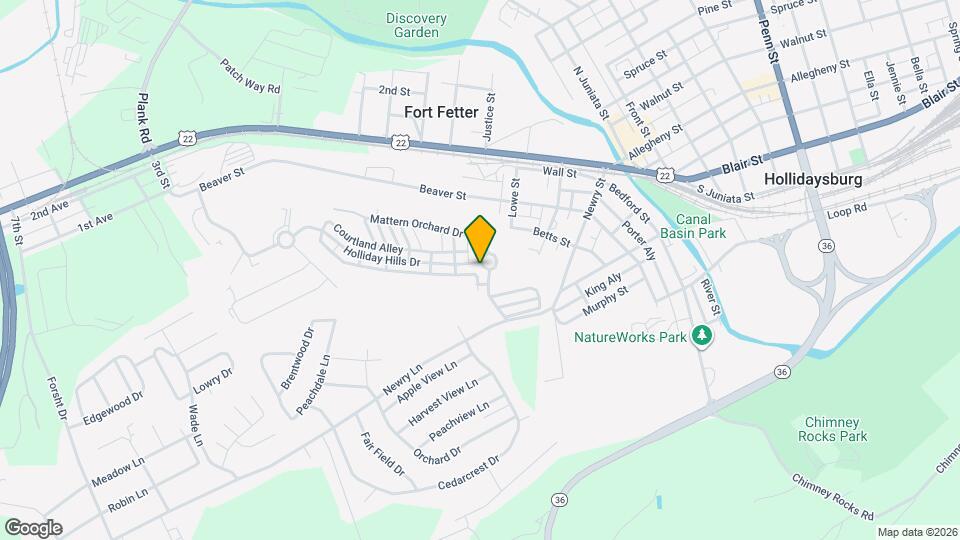 1004 Holliday Hills Dr Rentals in Hollidaysburg, PA