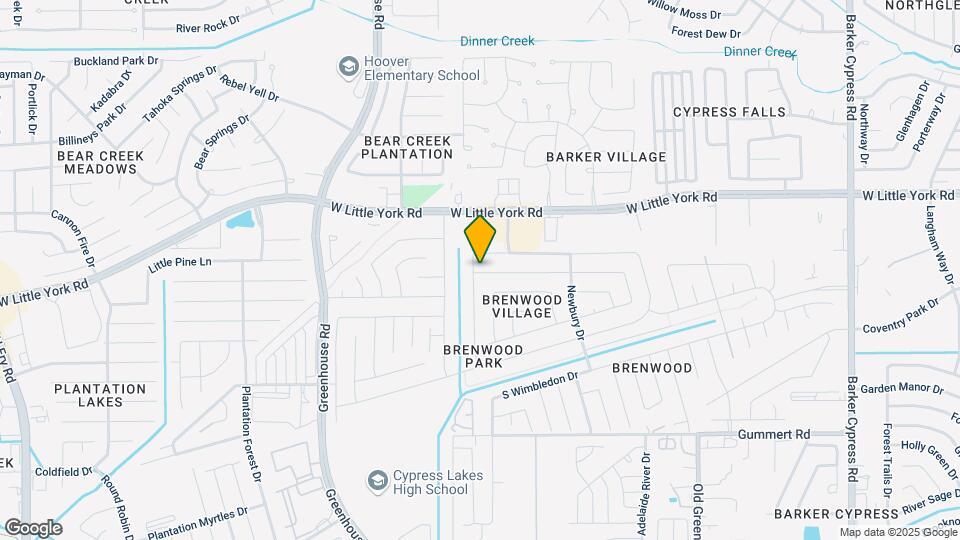 6346 Scotchwood Dr Map and Location Details